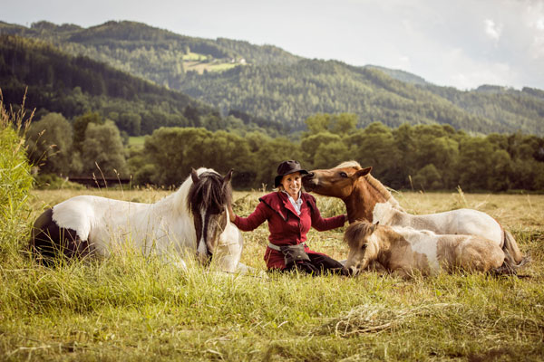 Zu den Highlights des diesjährigen Programms zählen unter anderem Katharina Schneidhofer und ihre verzauberten Ponys. Foto: Heckmann GmbH
