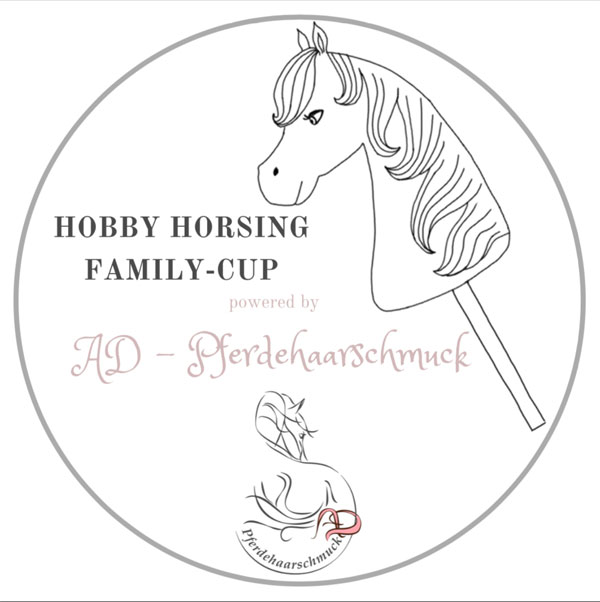 logo ad hobby horsing family cup