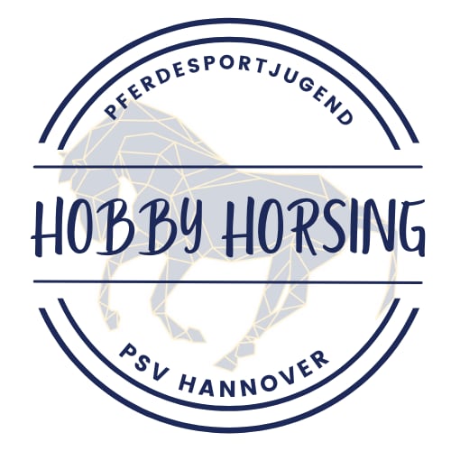 halt logo hobby horsing