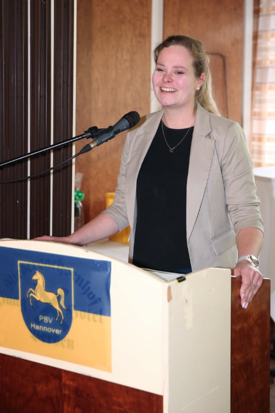 Geschäftsführerin Anne Janßen