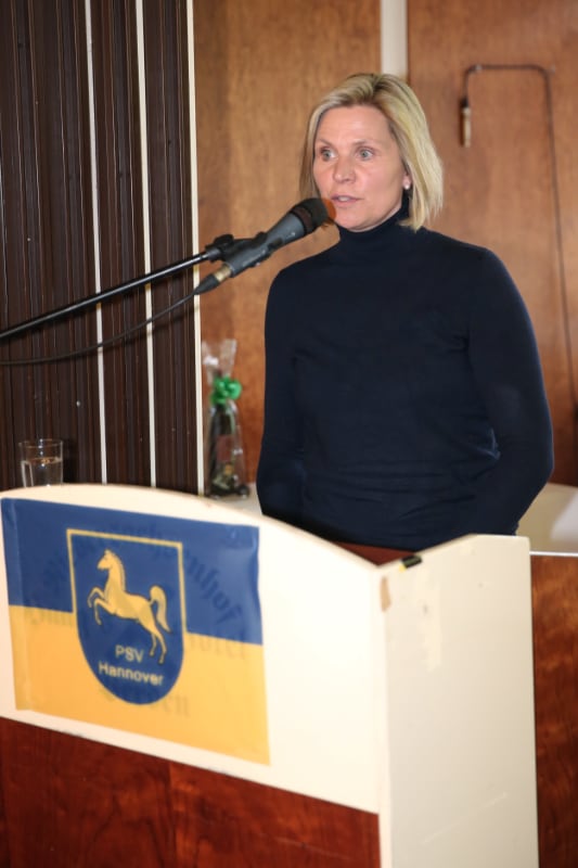 Kriminalhauptkommissarin Kathrin Richter hielt einen Vortrag zur Prävention sexualisierter Gewalt.