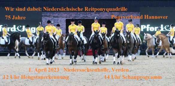 Hannovers Ponyverband wird 75