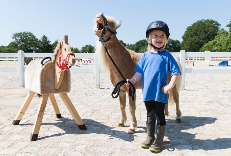 Überwältigende Beteiligung bei Kinder-Pferdeerlebnistagen
