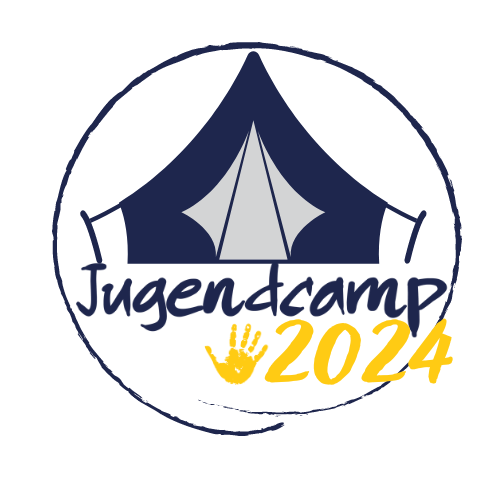 Logo JugendCamp 2024 Zelt