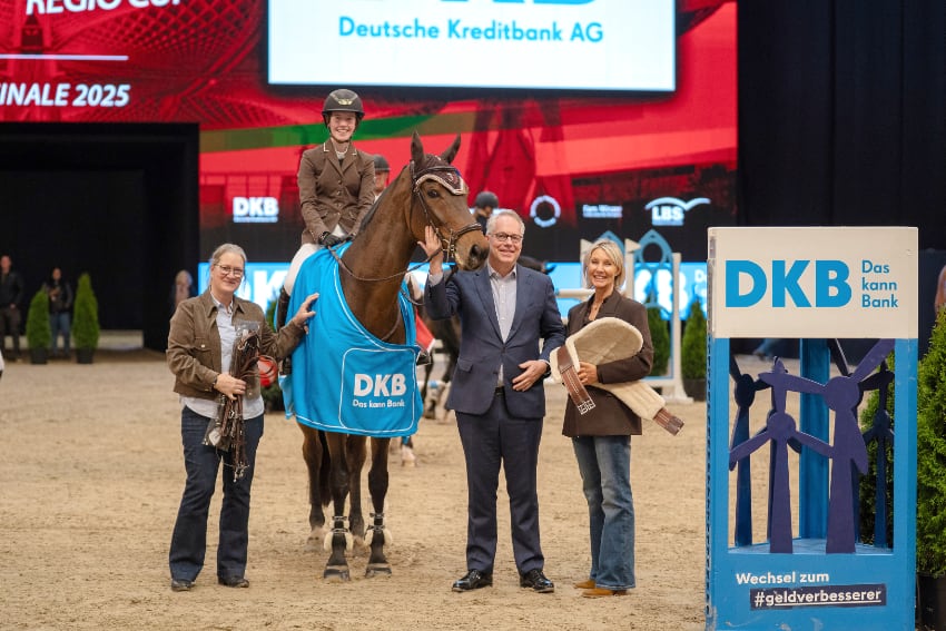 Advent Classico Regio Cup Brianne Beerbaum Foto Veranstalter