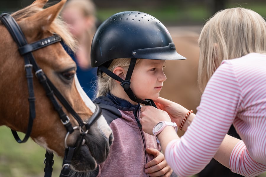 BBR Reitunterricht Kinder Foto Jennissen