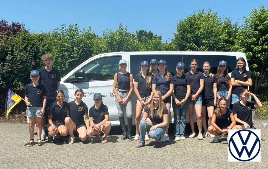 Besuch bei Ingrid Klimke 8er Team 2