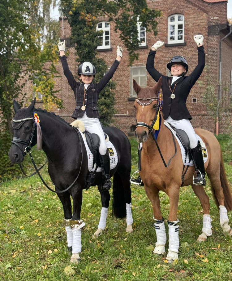Bundesnachwuchschampionat Ponydressur 2025 Foto von Helldorff