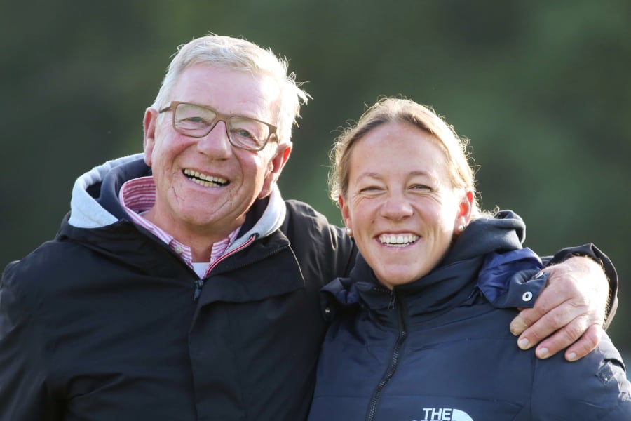 Claus Erhorn übergibt Amt als Landestrainer Vielseitigkeit