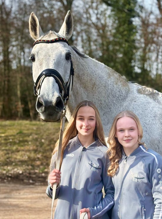 PSV Hannover - Mitglied Kader Juniordoppel Hülsen-Aller Alea Kagemann / Alexa Küntzel 
