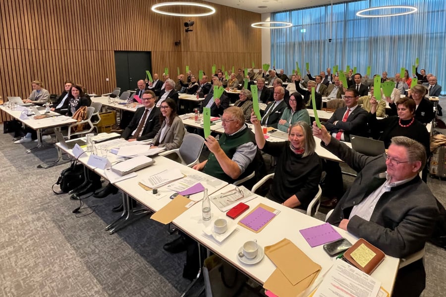 FN-Mitgliederversammlung Hannover Foto FN-Borchardt