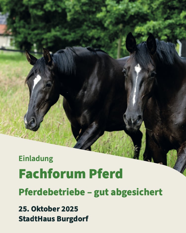 Fachforum Pferd LWK Niedersachsen