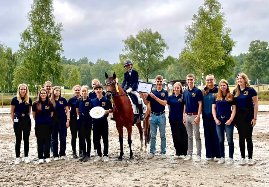 Fairplaypreis Dressur Coco Rehse