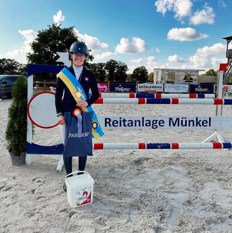 Felicia von Baath LM Vielseitigkeit 2025 Foto RFV Vögelsen Mechtersen: Instagram