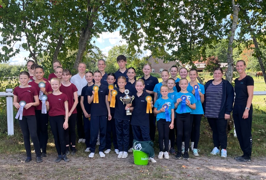 Finale A-Cup Voltigieren 2025
