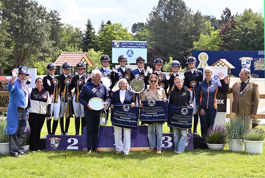 Future Champions: U21- und U18-Siege im Nationenpreis