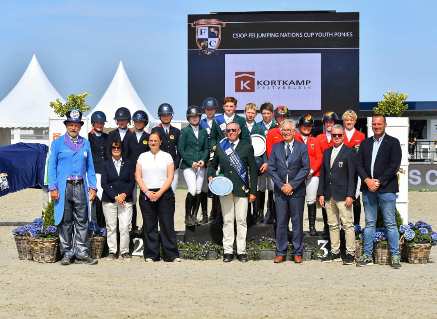 Future Champions Nationenpreis Ponyspringen. Foto: Rüchel