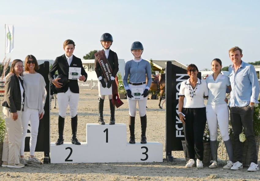 GP Children Janne Neumann. Foto Markett