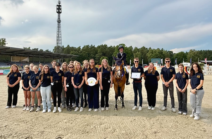 HA.LT 2025 Fairplay-Preis Springen
