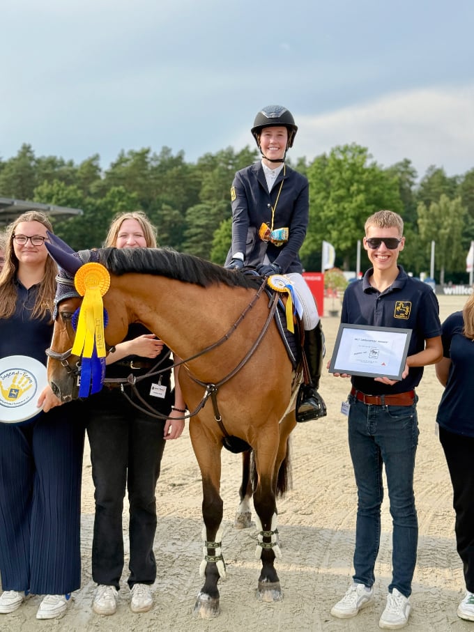 HA.LT 2025 Fairplaypreis Springen Brianne Beerbaum