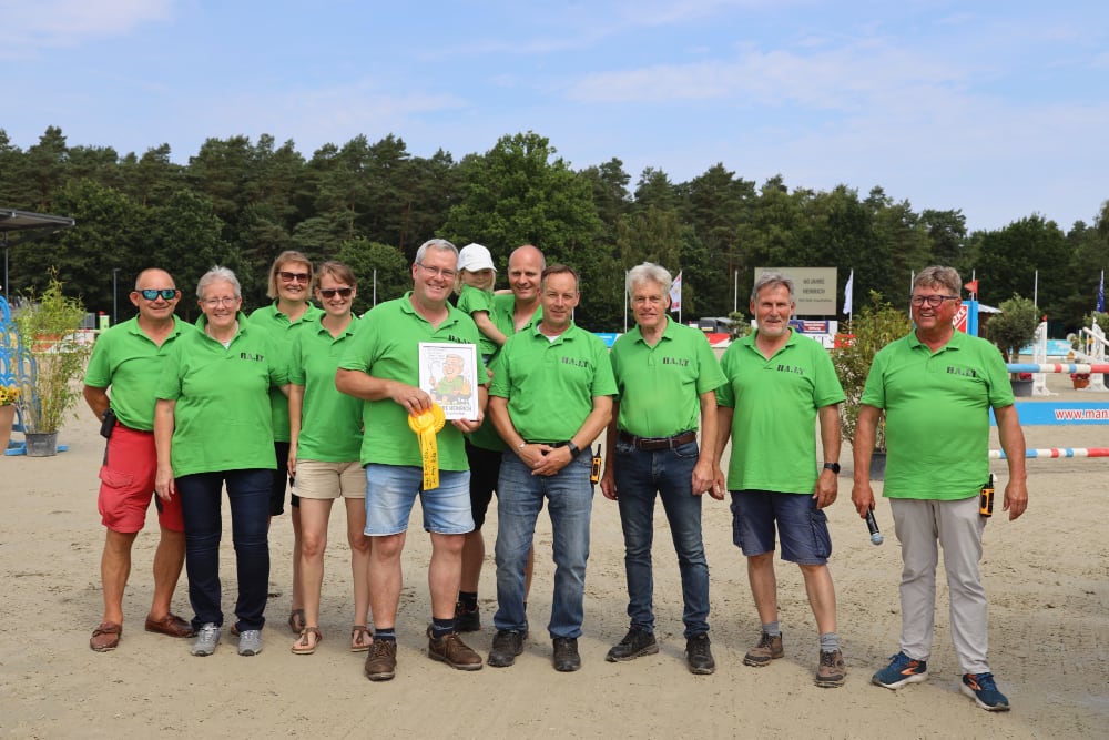 HA.LT 2025 Helfer-Team ehrt Heinrich Lemmermann