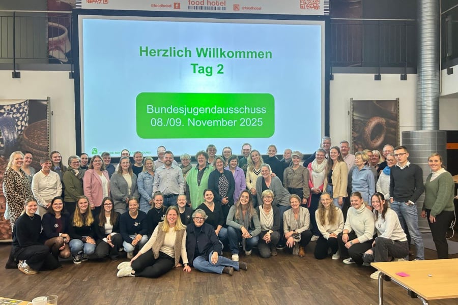 Jahrestagung Bundesjugendausschuss 2025. Foto: FN-Archiv