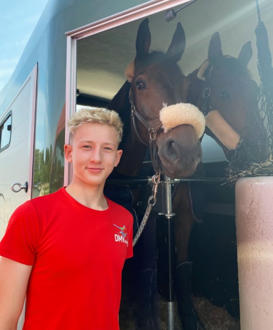 PSV Hannover - Mitglied Kader Johann Weber 