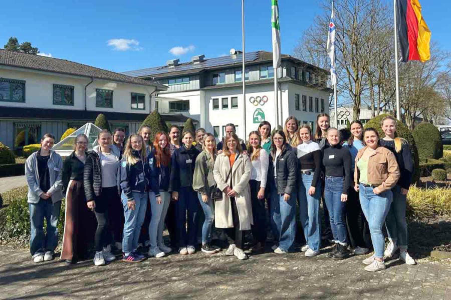 Jugendsprecher Warendorf Foto FN privat