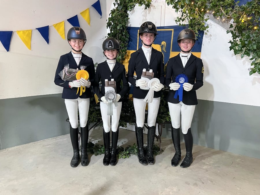 Jugendstützpunkt Turnier Dressur 2025 Prüfung 1 Pony Foto PSV Hannover