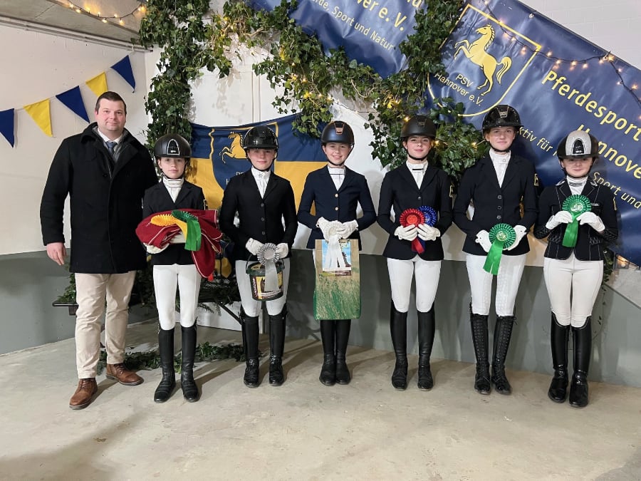Jugendstützpunkt Turnier Dressur 2025 Prüfung 2 Pony Foto PSV Hannover