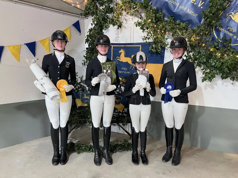 Jugendstützpunkt Turnier Dressur 2025 Prüfung 3 Children Foto PSV Hannover