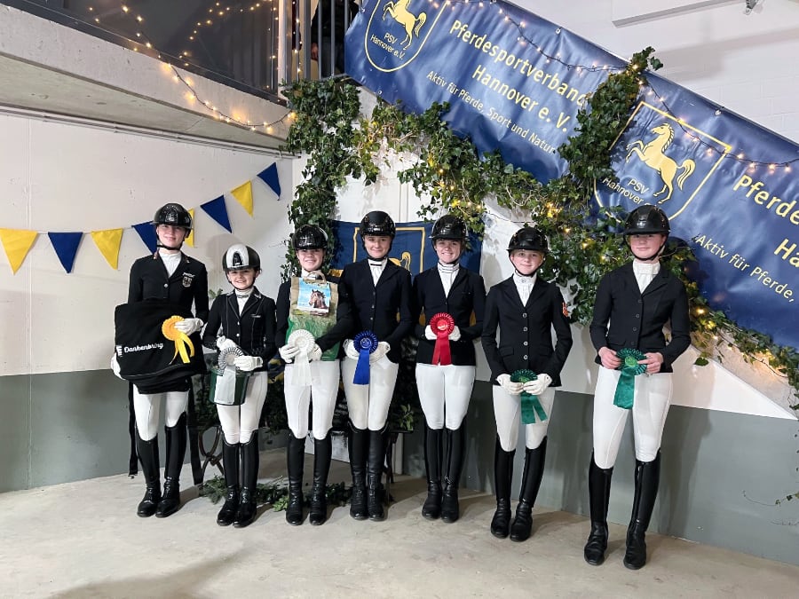 Jugendstützpunkt Turnier Dressur 2025 Prüfung 4 Children Foto PSV Hannover