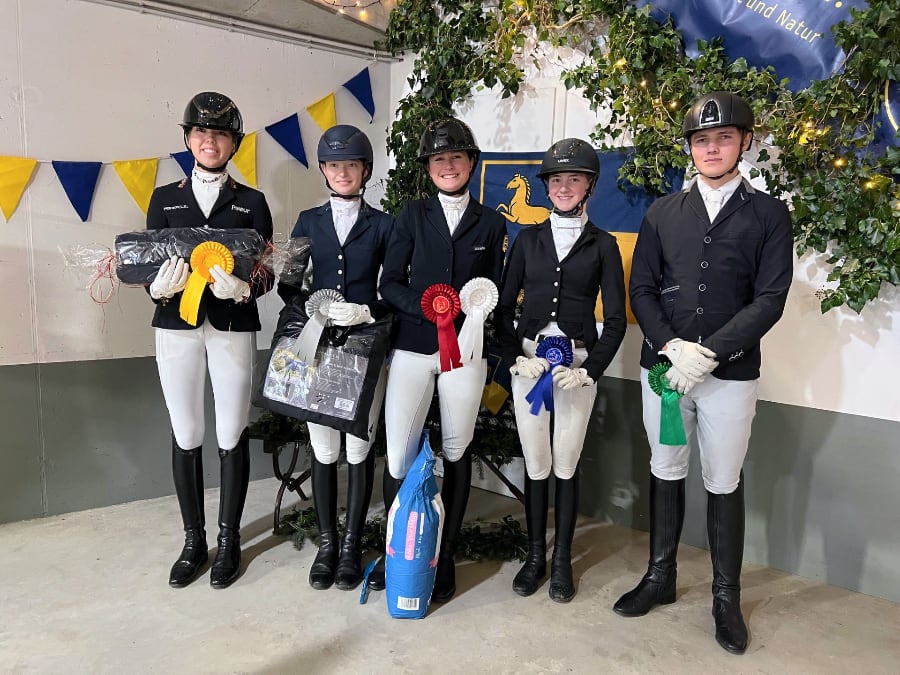 Jugendstützpunkt Turnier Dressur 2025 Prüfung 5 Junioren Foto PSV Hannover