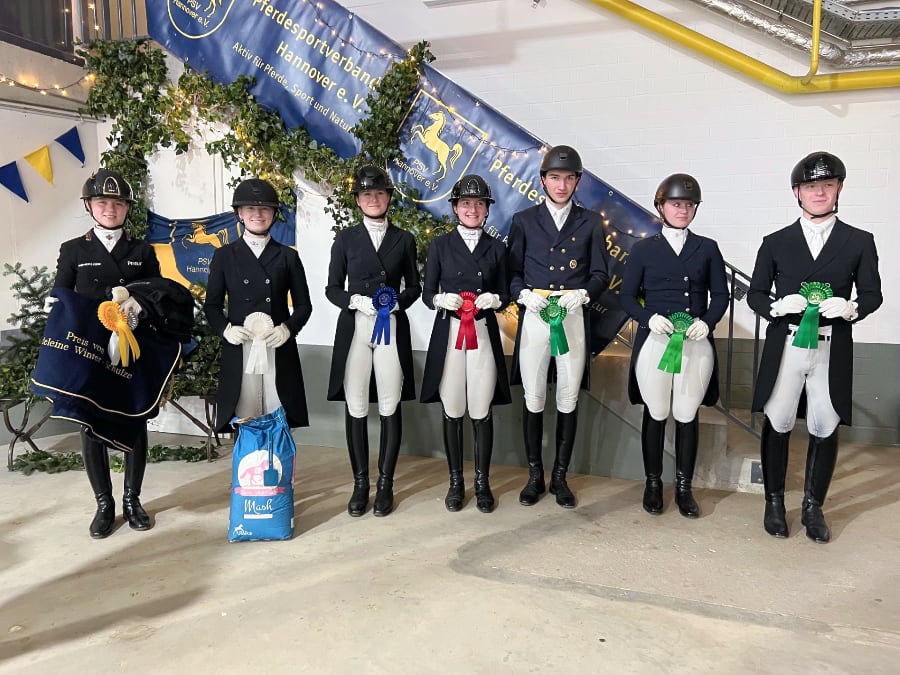 Jugendstützpunkt Turnier Dressur 2025 Prüfung 8 Junge Reiter Foto PSV Hannover