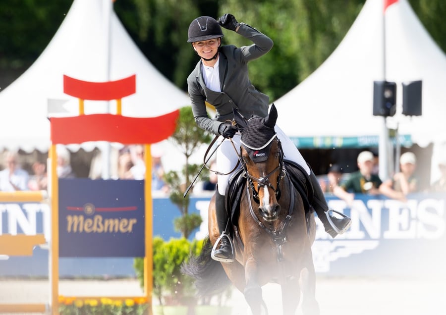DM Vielseitigkeit Luhmühlen: Bronze für Christoph Wahler