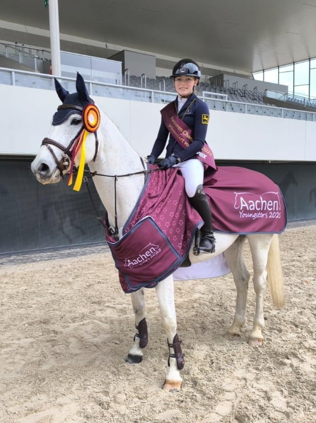 Kathrin Herfort und Cassedy Foto Gausmann