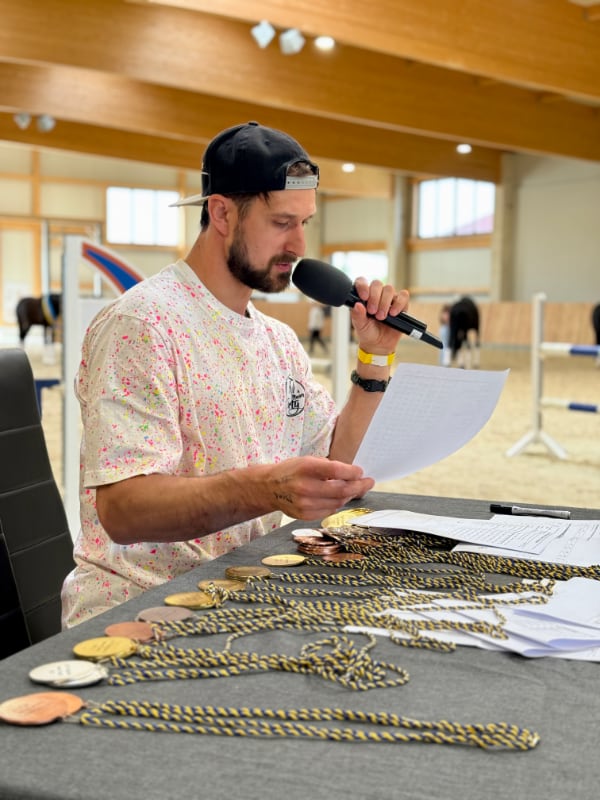 LM Voltigieren 2025 Viktor Brüsewitz Foto Pantel