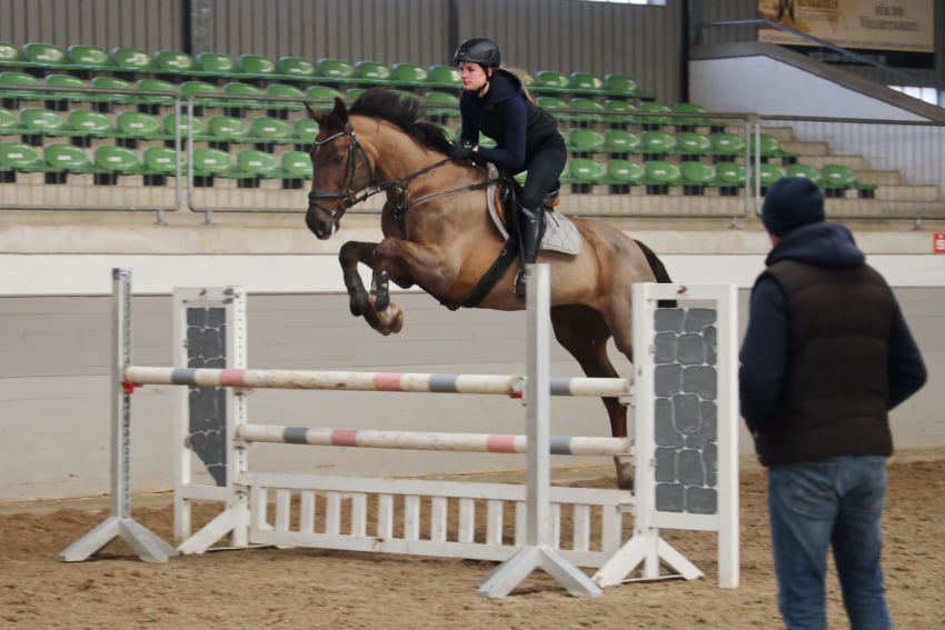 Landestalentsichtung Springen 2025 Bild 1