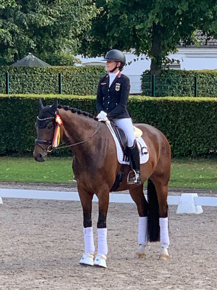 Lilli von Helldorff und Fürst Rico Foto: PSV Hannover
