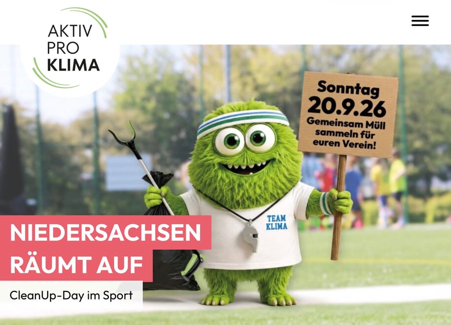Logo Niedersachsen räumt auf