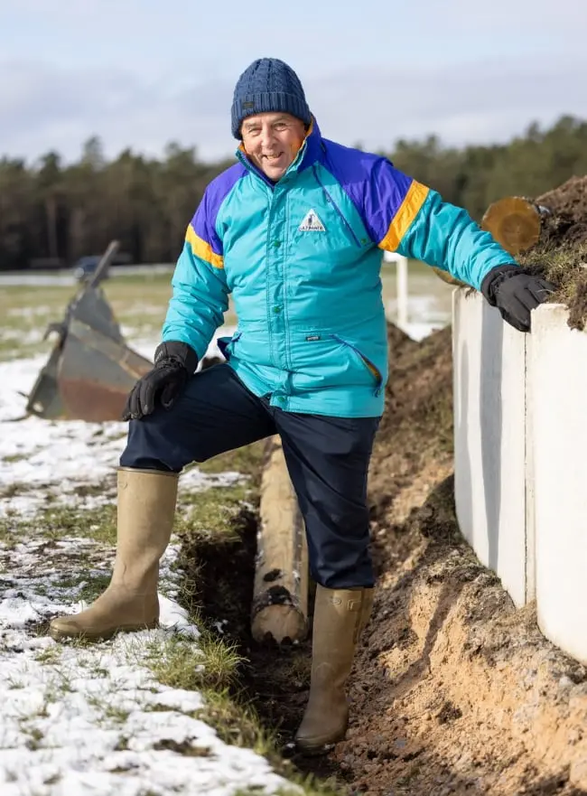 Luhmühlen Vorbereitung Foto TGL
