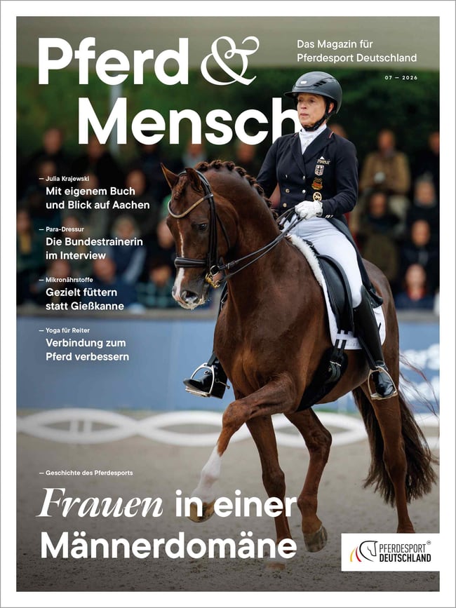 Neu: Pferd & Mensch, das Magazin für Pferdesport Deutschland