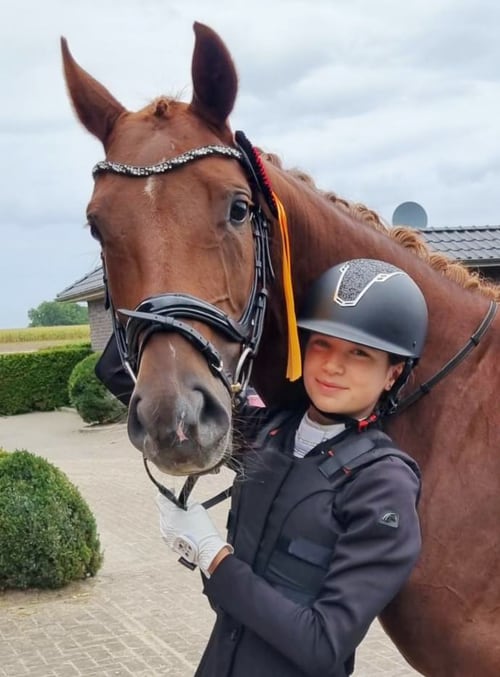 PSV Hannover - Mitglied Kader Magdalena Handt 