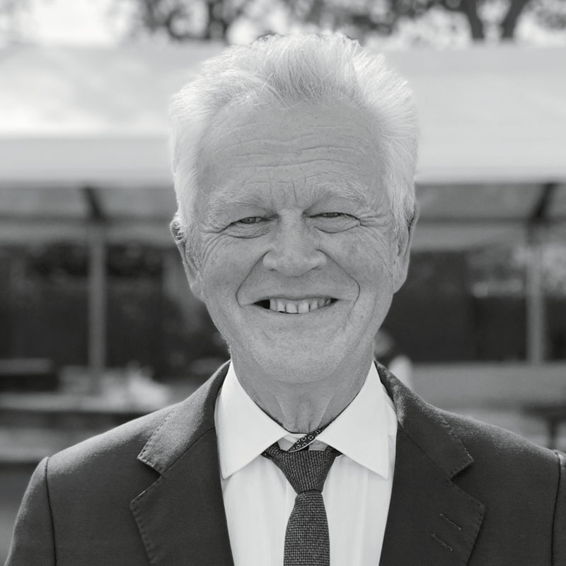 Trauer um Reinhard Milchers