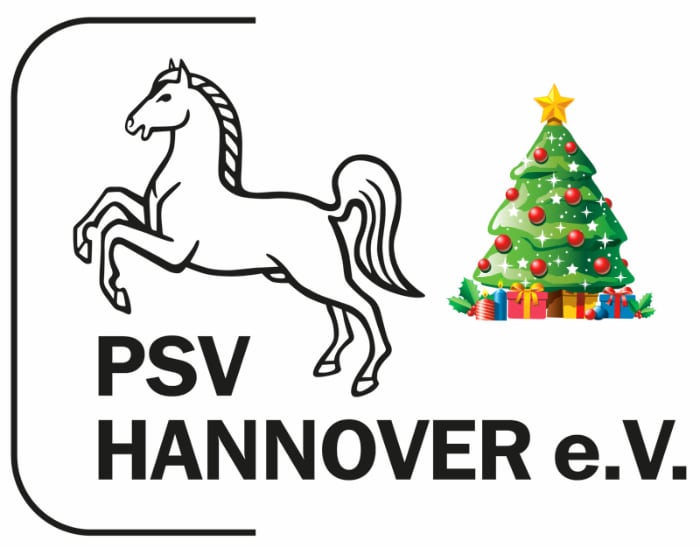 PSV Logo Weihnachten