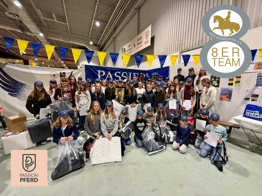 Passion Pferd 8er-Team 1 2025 Foto Pantel
