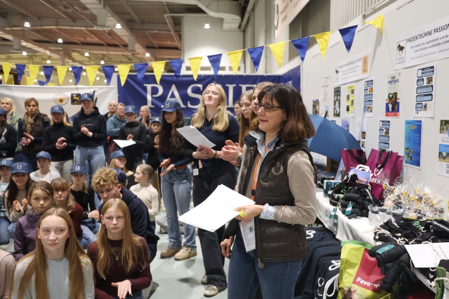 Passion Pferd 8er-Team 10 2025 Foto Pantel.