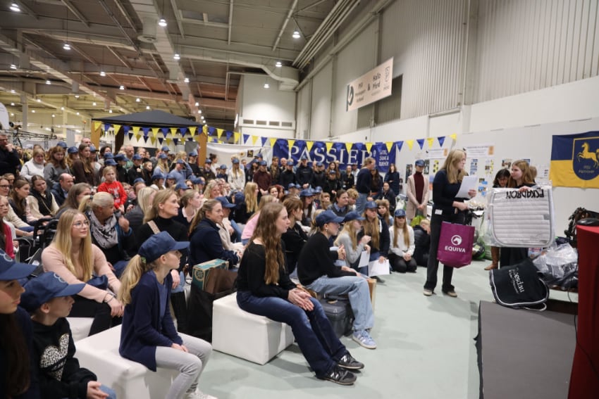 Passion Pferd 8er-Team 16 2025 Foto Pantel.