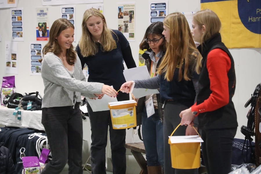 Passion Pferd 8er-Team 17 2025 Foto Pantel.