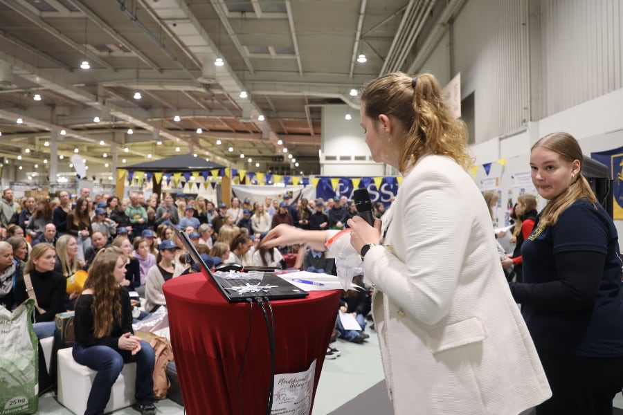 Passion Pferd 8er-Team 18 2025 Foto Pantel.